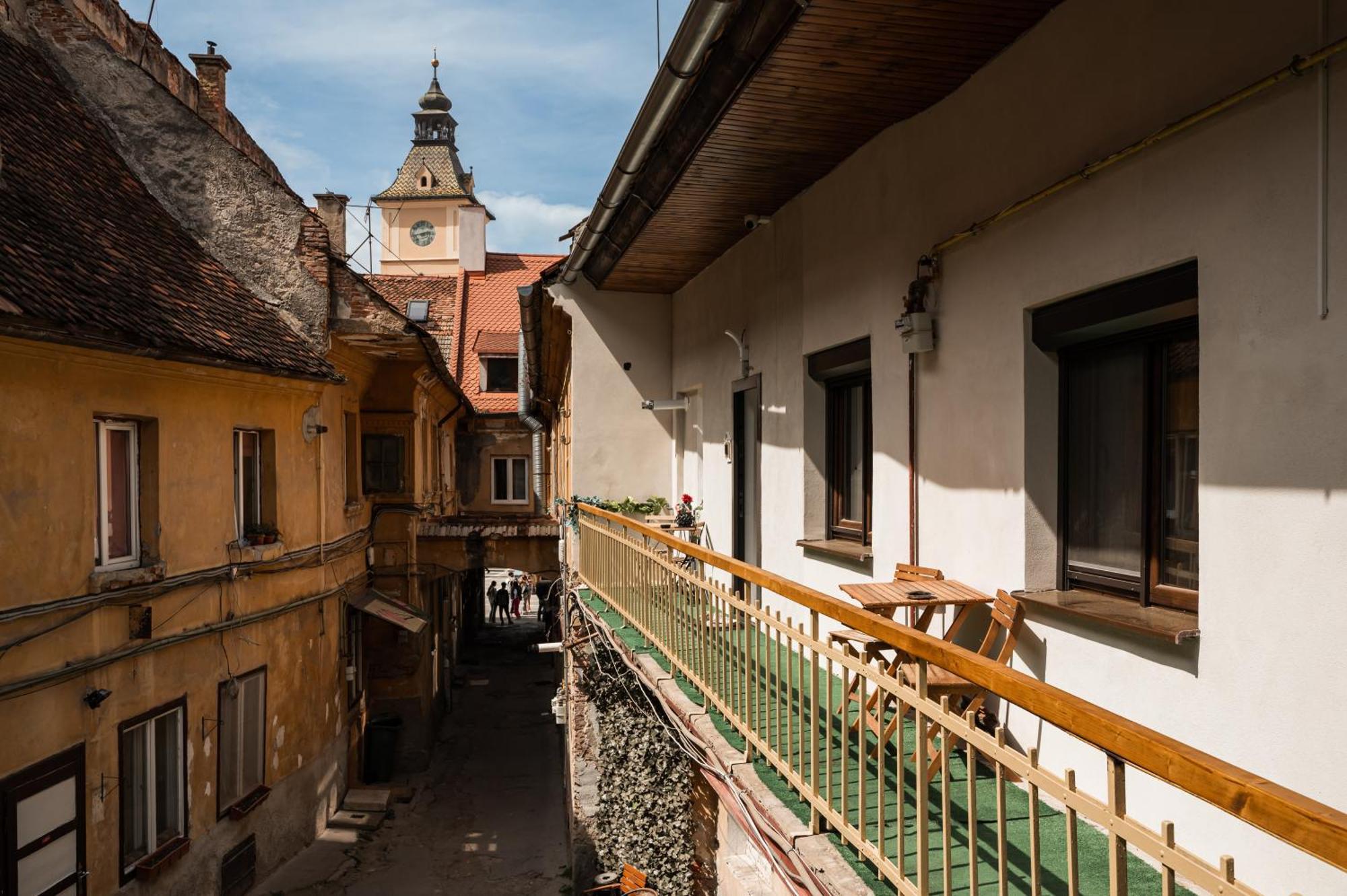 Harmonee - Central Retreat Brașov Exterior foto