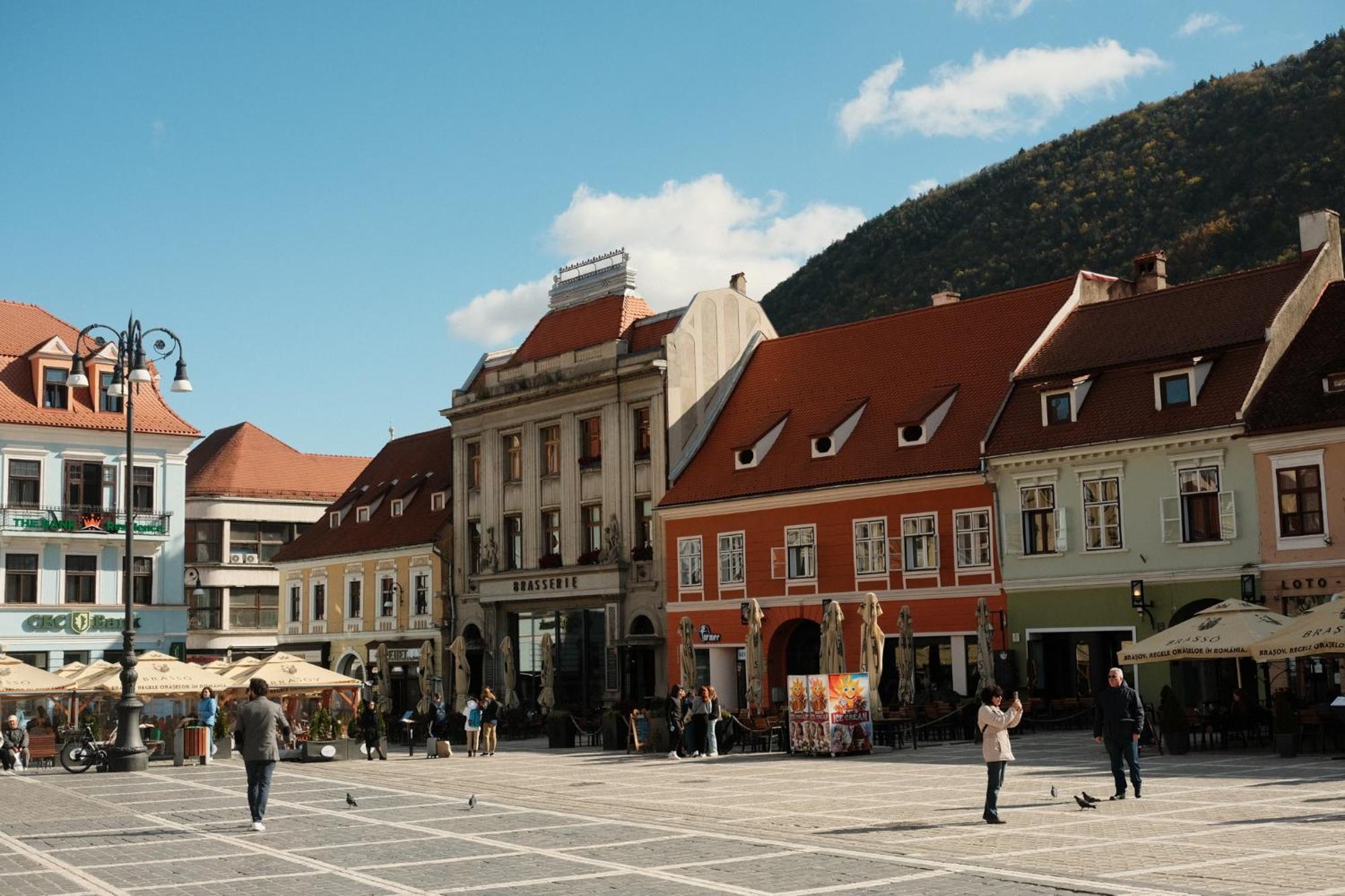 Harmonee - Central Retreat Brașov Exterior foto